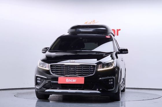 Kia Carnival Gasoline 7-Seater Limousine President — пробег 94 736 км — фото 3 из 5