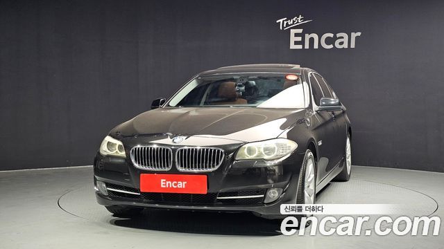 BMW 5-Series из Кореи Encar