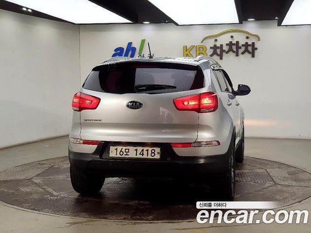 Kia Sportage из Кореи Encar