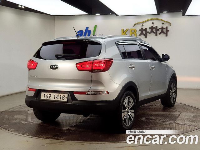 Kia Sportage из Кореи Encar