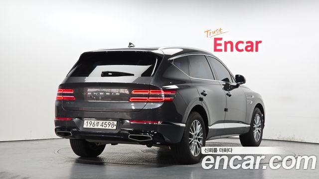 Genesis GV80 из Кореи Encar