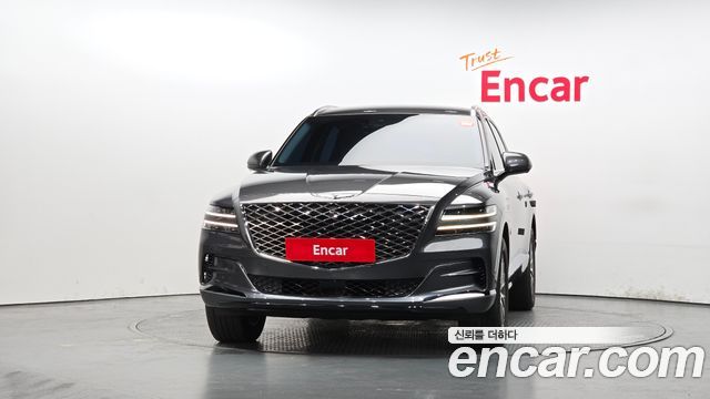 Genesis GV80 из Кореи Encar