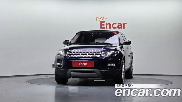 Land Rover Range Rover Evoque из Кореи Encar