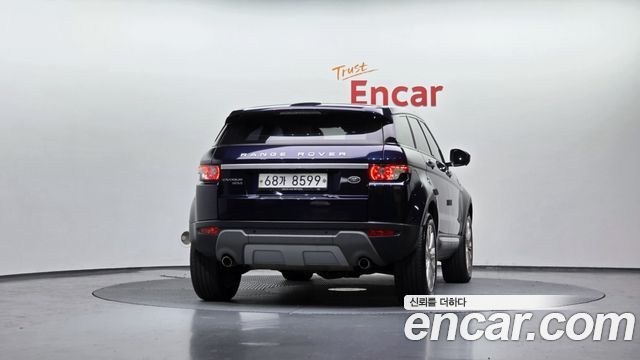Land Rover Range Rover Evoque из Кореи Encar