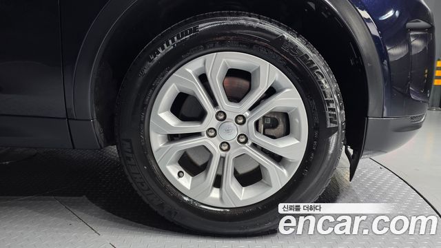 Land Rover Discovery Sport из Кореи Encar
