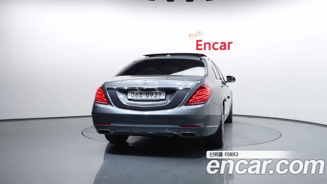 Mercedes-Benz S-Class из Кореи Encar