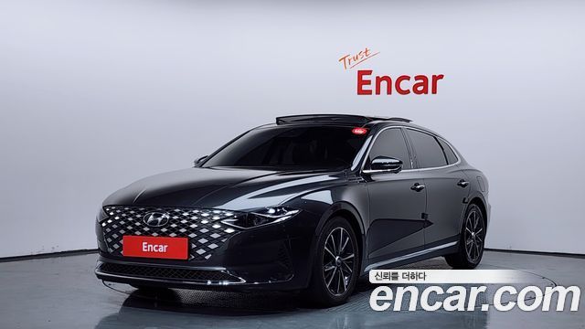 Hyundai Grandeur из Кореи Encar