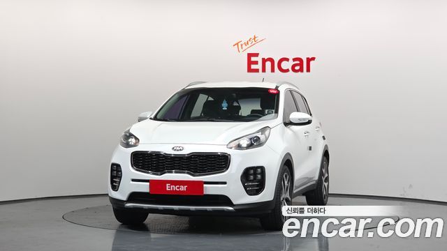 Kia Sportage из Кореи Encar