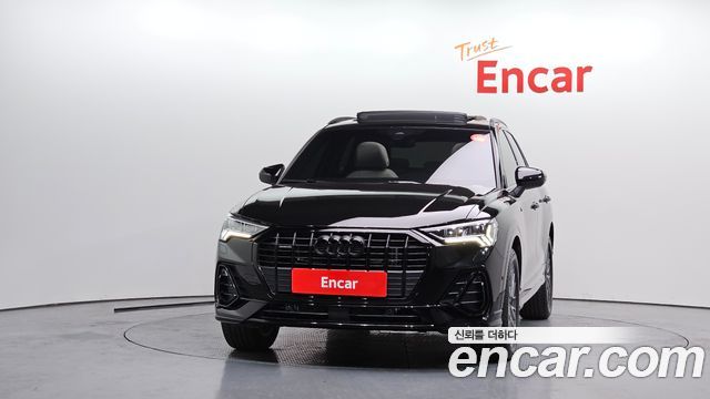 Audi Q3 из Кореи Encar