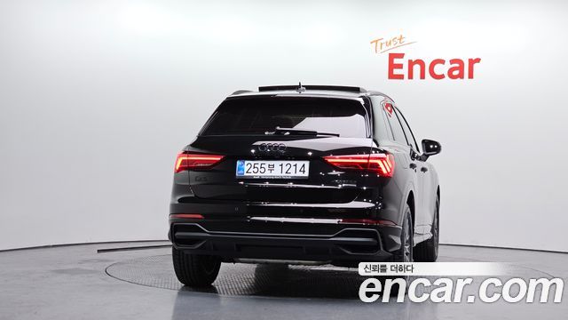 Audi Q3 из Кореи Encar