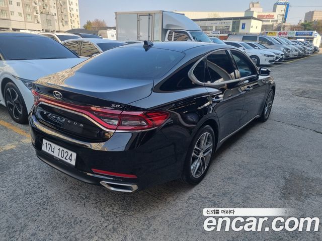 Hyundai Grandeur из Кореи Encar