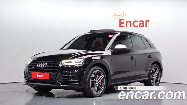 Audi SQ5 3.0 TDI Quattro — пробег 107 332 км — фото 1 из 5