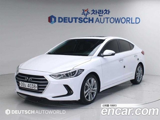 Hyundai AVANTE 1.6 GDI Modern special — пробег 109 687 км — фото 1 из 5