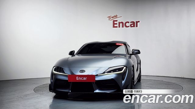 Toyota Supra из Кореи Encar