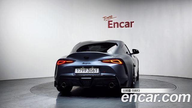 Toyota Supra из Кореи Encar