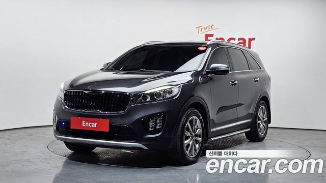 Kia Sorento из Кореи Encar