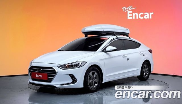 Hyundai AVANTE из Кореи Encar