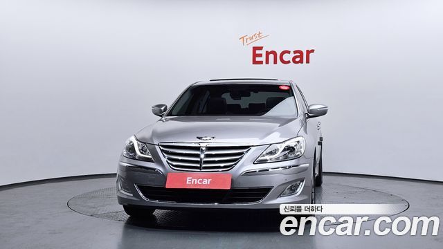 Hyundai Genesis из Кореи Encar