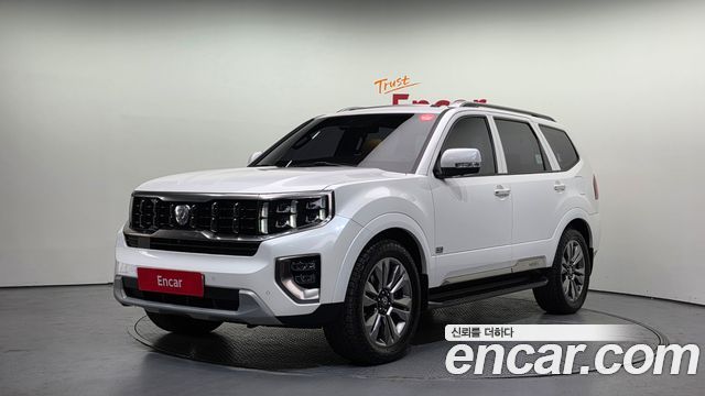 Kia Mohave из Кореи Encar
