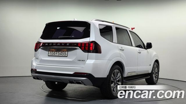 Kia Mohave из Кореи Encar