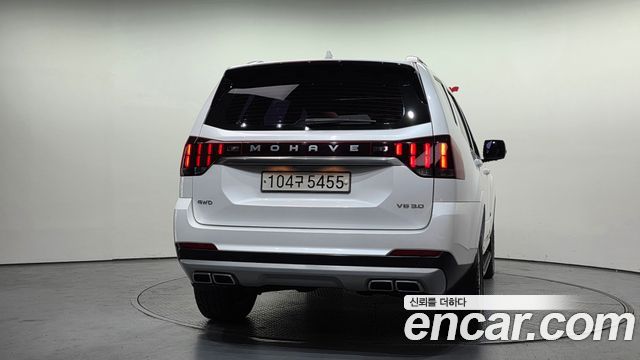 Kia Mohave из Кореи Encar