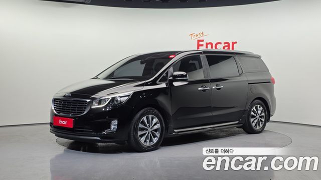 Kia Carnival из Кореи Encar