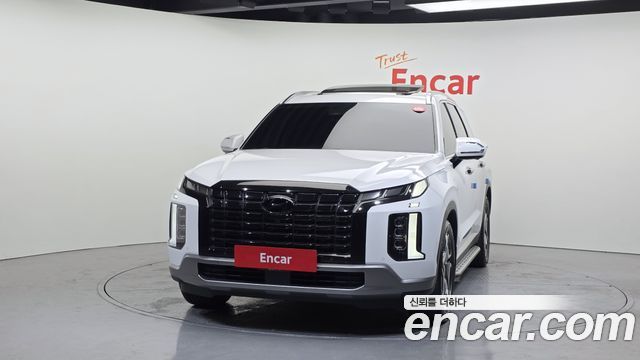 Hyundai Palisade из Кореи Encar