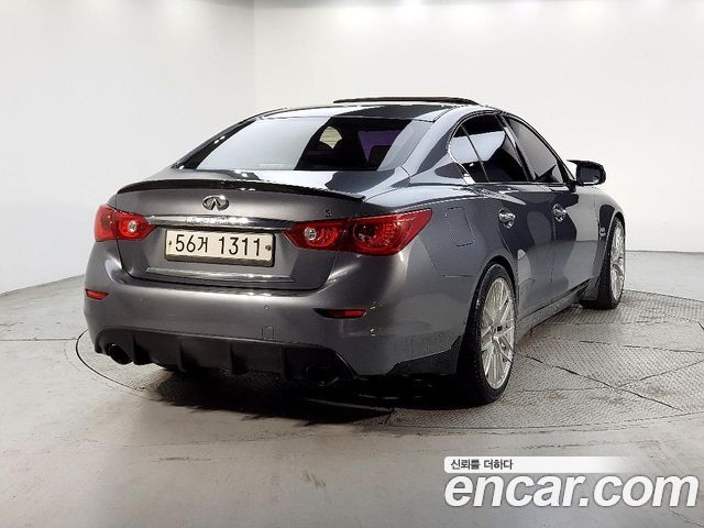 Infiniti Q50 3.5 Hybrid Essence — пробег 167 132 км — фото 4 из 5