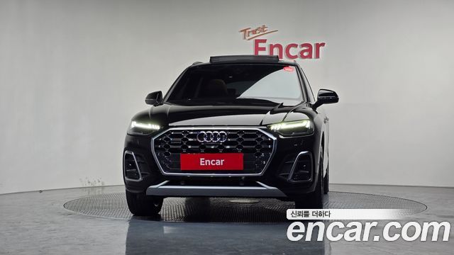 Audi Q5 45 TFSI Quattro Premium — пробег 51 424 км — фото 3 из 5