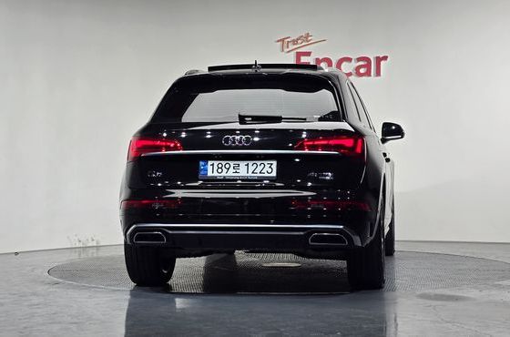 Audi Q5 45 TFSI Quattro Premium — пробег 51 424 км — фото 4 из 5