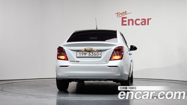 Chevrolet (Daewoo) Aveo из Кореи Encar
