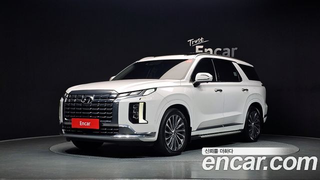 Hyundai Palisade из Кореи Encar