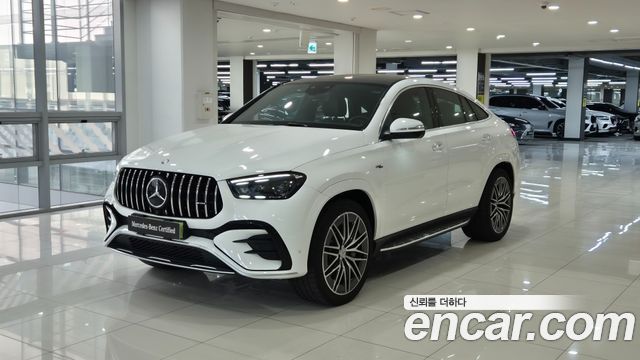 Mercedes-Benz GLE-Class из Кореи Encar