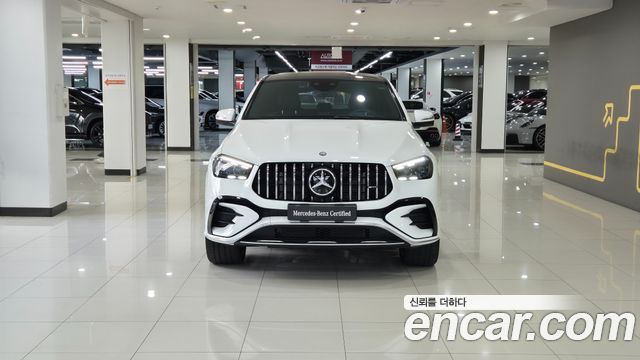Mercedes-Benz GLE-Class из Кореи Encar