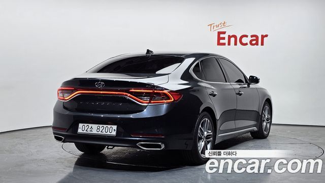 Hyundai Grandeur из Кореи Encar
