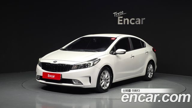Kia K3 из Кореи Encar