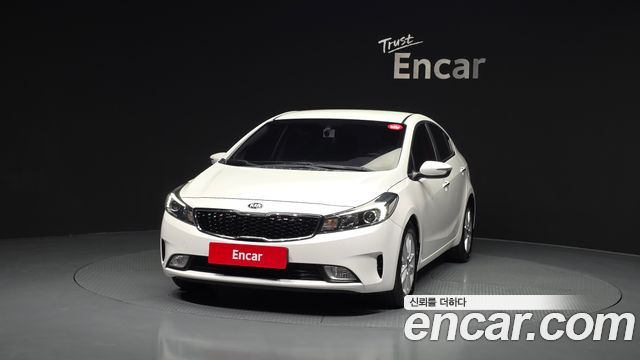 Kia K3 из Кореи Encar