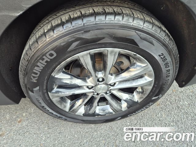 Hyundai Santafe из Кореи Encar