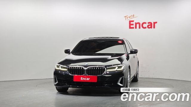 BMW 5-Series из Кореи Encar