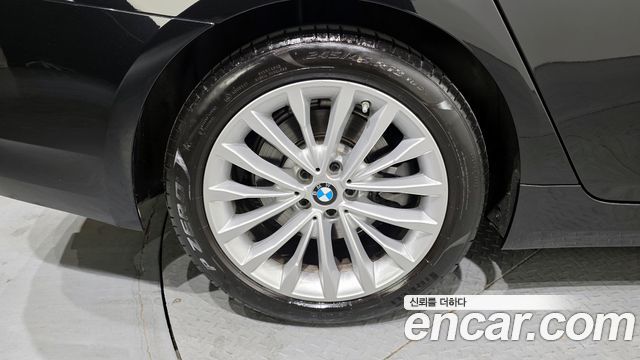 BMW 5-Series из Кореи Encar