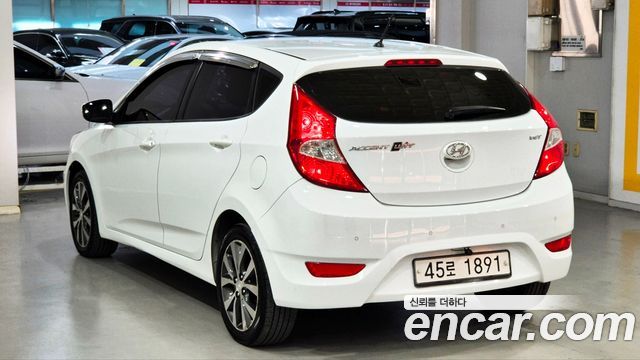 Hyundai Accent из Кореи Encar