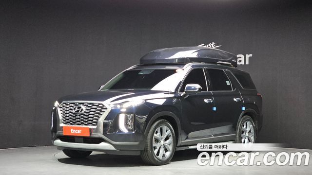 Hyundai Palisade из Кореи Encar