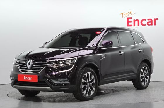 Renault (Samsung) QM6 Gasoline 2WD RE — пробег 20 497 км — фото 1 из 5