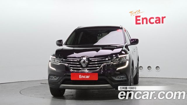Renault (Samsung) QM6 из Кореи Encar