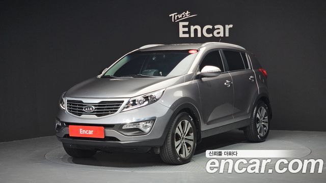 Kia Sportage Diesel 2WD TLX High-Deluxe — пробег 218 341 км — фото 1 из 5