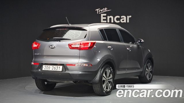 Kia Sportage Diesel 2WD TLX High-Deluxe — пробег 218 341 км — фото 2 из 5