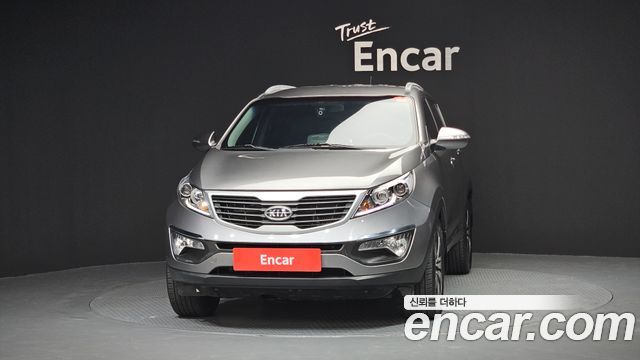 Kia Sportage Diesel 2WD TLX High-Deluxe — пробег 218 341 км — фото 3 из 5