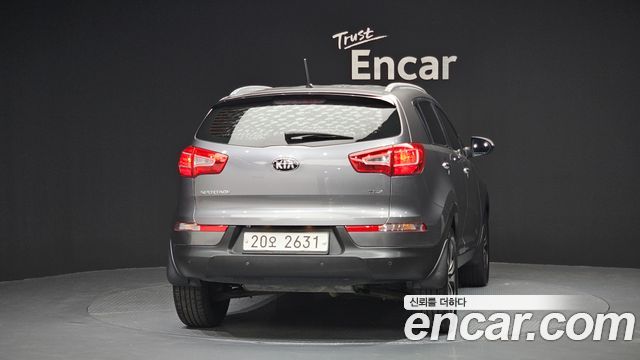 Kia Sportage Diesel 2WD TLX High-Deluxe — пробег 218 341 км — фото 4 из 5