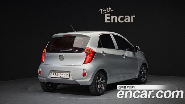 Kia morning из Кореи Encar