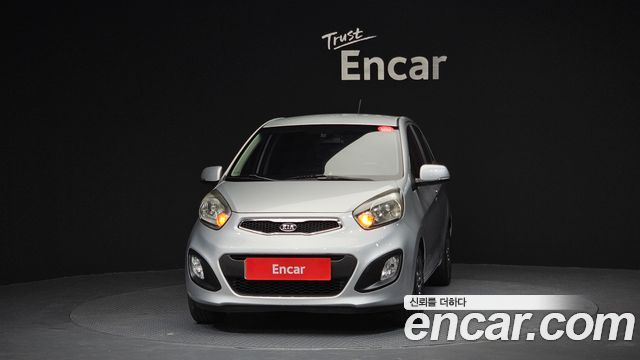 Kia morning из Кореи Encar